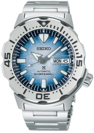 Product detail of Seiko Monster SRPG57K1 Special Edition Save the Ocean Antarctica