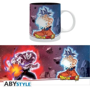Product detail of Dragon Ball Keramický hrnek - Goku UI vs. Jiren (objem 320 ml)