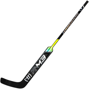 Product detail of Kompozitová brankářská hokejka Warrior Ritual M3 PRO Black Senior 24 palců, R (obrácený gard)