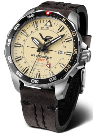 Product detail of Vostok Europe N-1 Rocket Automatic GMT NH34-225A713