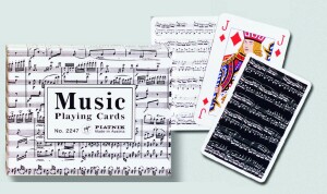 Product detail of Piatnik Kanasta - Music