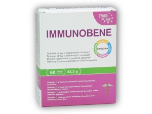 Product detail of Nutristar Immunobene 60 kapslí