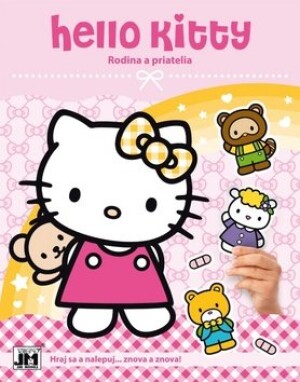 Product detail of Hello Kitty Rodina a priatelia