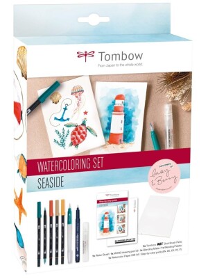 Product detail of Tombow Akvarelová sada Seaside
