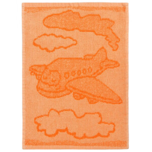 Product detail of Profod Dětský ručník Plane orange, 30 x 50 cm