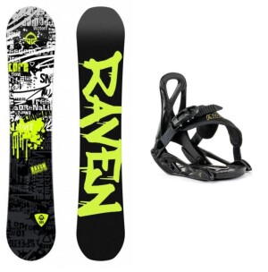 Product detail of Raven Core Junior dětský snowboard + Beany Kido vázání