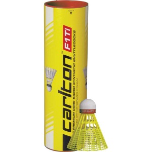 Product detail of Carlton F1 Ti Yellow (rychlý/červený) badmintonové míče