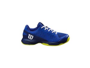 Product detail of Dětská tenisová obuv Wilson Rush Pro JR L Bluing/Blue Print  EUR 37 1/3