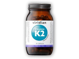 Product detail of Viridian Vitamin K2 90 kapslí