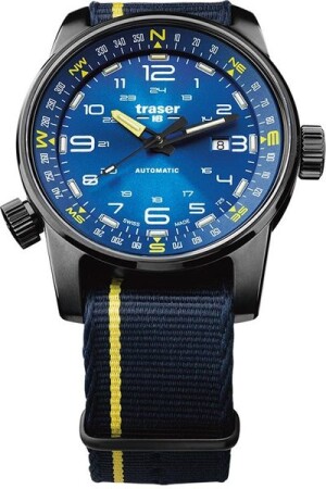 Product detail of Traser P68 Pathfinder Automatic Blue Nato