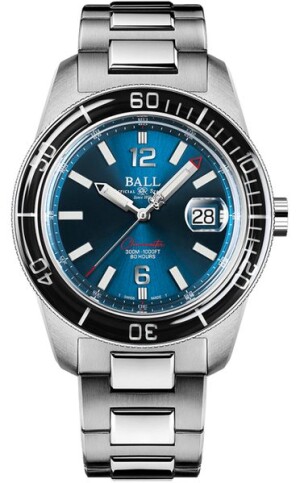 Product detail of Ball Engineer M Skindiver III (41.5mm) Manufacture COSC Limited Edition DD3100A-S1C-BE