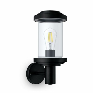 Product detail of Philips Listra venkovní nástěnné svítidlo E27 max. 25W bez zdroje, černá