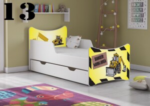 Product detail of Detská posteľ SMB - chlapci Provedení: Obrázek č.13