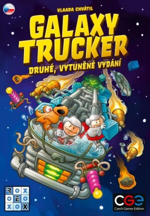 Product detail of Galaxy Trucker: Druhé, vytuněné vydání