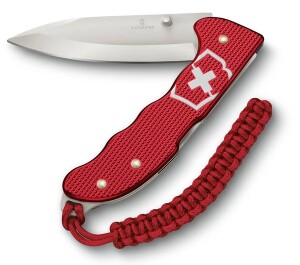 Product detail of Nůž Victorinox Evoke Alox, Red 0.9415.D20