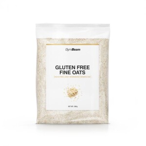 Product detail of GymBeam Bezlepkové ovesné vločky jemné 500 g POUZE 500 g (VÝPRODEJ)