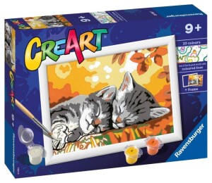 Product detail of CreArt Podzimní koťata