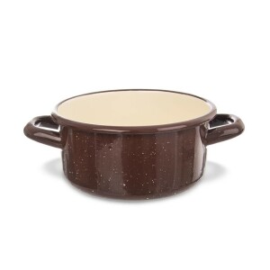 Product detail of Orion Smaltovaný kastrol Brown, 1 l 