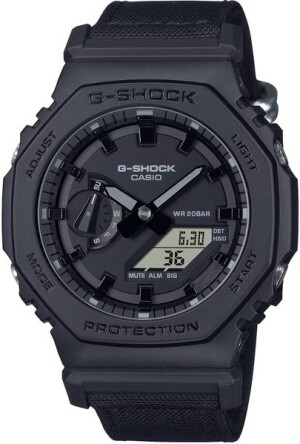 Product detail of Casio G-Shock GA-2100BCE-1AER