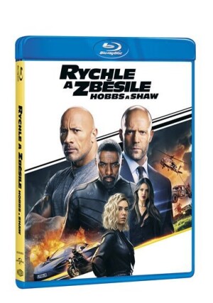Product detail of Rychle a zběsile: Hobbs a Shaw Blu-ray