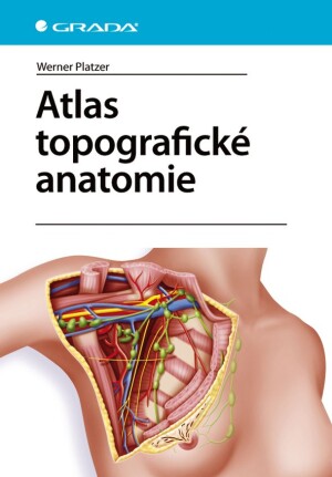 Product detail of Atlas topografické anatomie - Werner Platzer