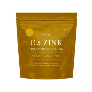 Product detail of Nordbo C & Zink 150 g