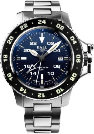 Product detail of Ball Engineer Hydrocarbon AeroGMT II (42 mm) COSC DG2018C-SC-BE