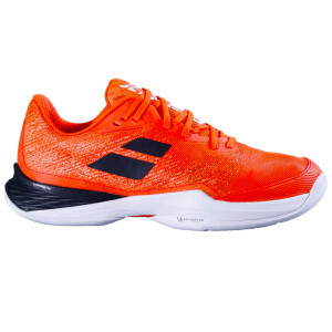 Product detail of Pánská tenisová obuv Babolat Jet Mach 3 All Court Men Strike Red/White  EUR 42