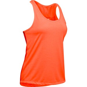 Product detail of Under Armour Whisperlight Tie Back Tank oranžové