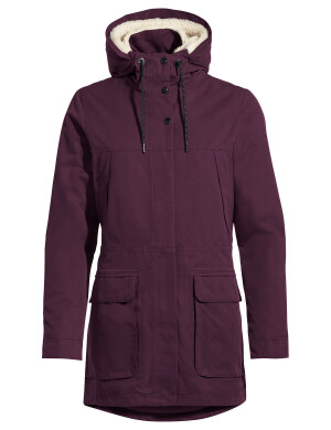 Product detail of Dámská bunda VAUDE  Manukau Parka II W's Cassis, 44 44
