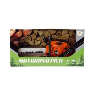 Product detail of Teddies Motorová pila plast 40cm na baterie se zvukem v krabici 42x21,5x11cm