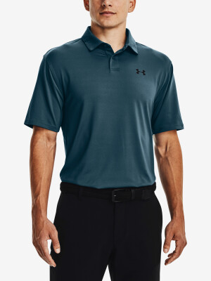 Product detail of Under Armour pánské funkční tričko s krátkým rukávem T2G POLO 1368122-414 modré