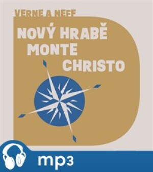 Product detail of Nový hrabě Monte Christo, mp3 - Jules Verne, Ondřej Neff