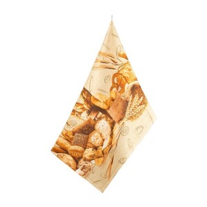 Product detail of Bellatex Kuchyňská utěrka Pečivo hnědá, 50 x 70 cm