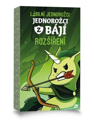 Product detail of Labilní jednorožci: Jednorožci z bájí - rozšíření