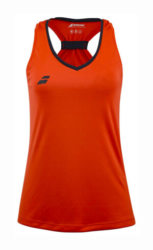 Product detail of Dámské tílko Babolat  Play Tank Top Women Fiesta Red S