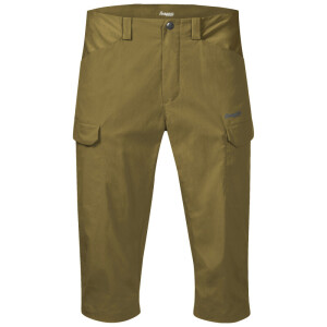 Product detail of Pánské šortky Bergans  Utne Pirate 3/4 Olive Green M