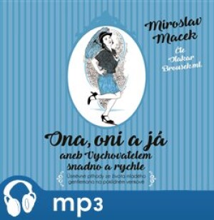 Product detail of Ona, oni a já aneb Vychovatelem snadno a rychle, mp3 - Miroslav Macek