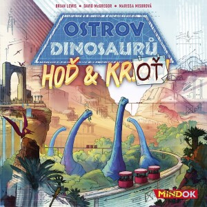 Product detail of Ostrov dinosaurů: Hoď &amp; kroť - Brian Lewis