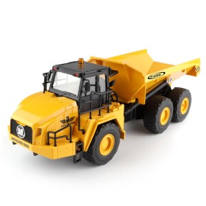 Product detail of Huina RC Dump Truck 1:18