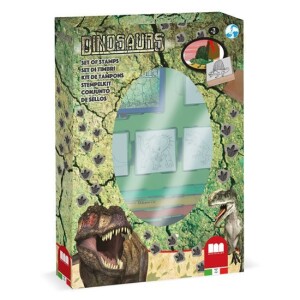 Product detail of Razítka Dino, box 4 ks