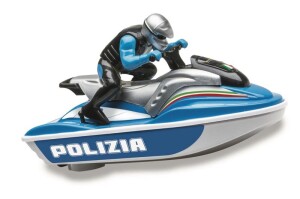 Product detail of RE.EL Toys Vodní skútr policejní na baterie