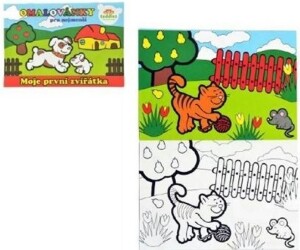 Product detail of Moje první zvířátka - Omalovánky, 1.  vydání