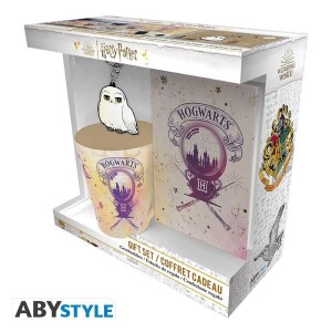 Product detail of Harry Potter Hogwarts dárková sada (Hrnek 250 ml, zápisník, klíčenka)