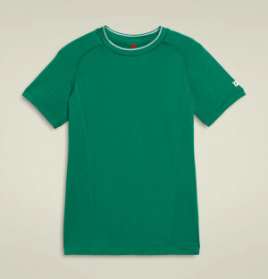 Product detail of Dětské tričko Wilson  Youth Team Seamless Crew Courtside Green M