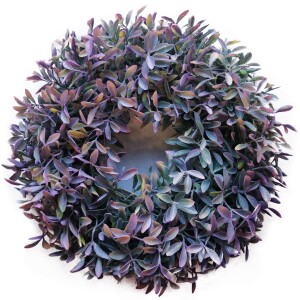 Product detail of Umělý věnec Azalea fialová, pr. 27 cm