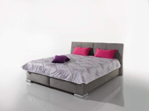 Product detail of New Design Manželská postel LUSSO 160 x 200 cm | ND3 Varianta: s roštem / ND3 bez matrace