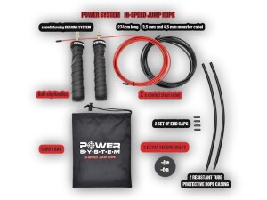 Product detail of Power System švihadlo HIGH SPEED JUMP ROPE