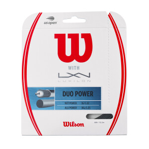 Product detail of Tenisový výplet Wilson  Duo Power Alu Power 125 + NXT 130