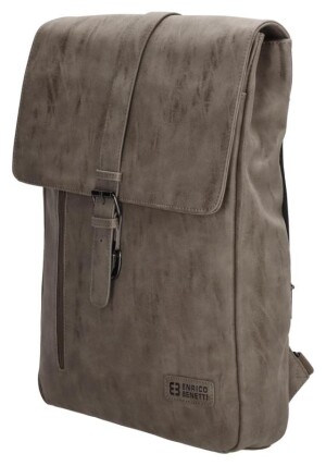 Product detail of Enrico Benetti Rotterdam 17" Notebook Backpack Medium Taupe batoh